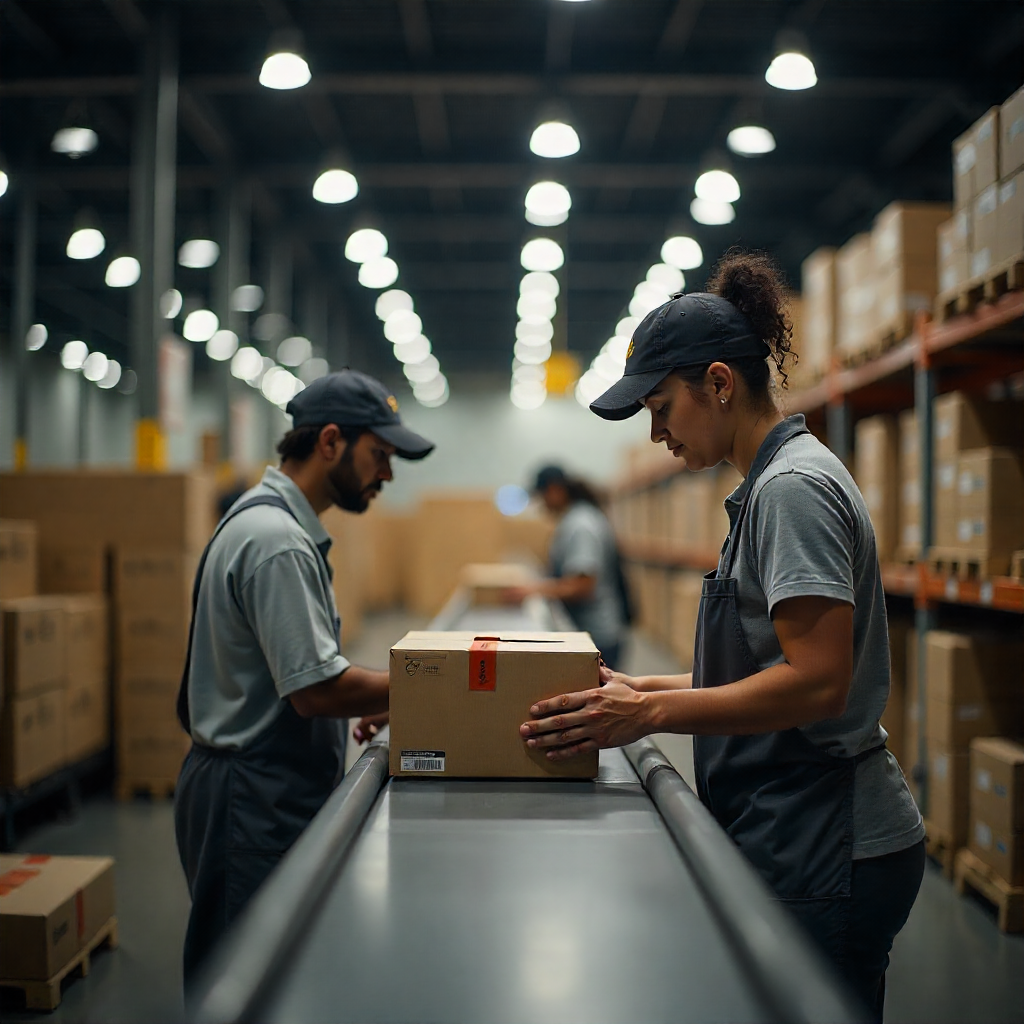 package conveyor belt