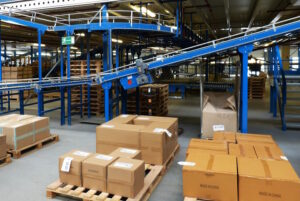 packaging conveyor belt