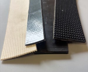 rubber belt strips