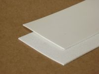 White Poli Glide Belt