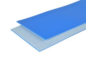 Blue Polyurethane Food Belt