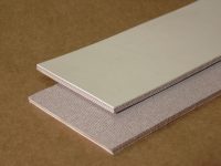 White Buna Nitrile Conveyor Belt