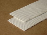 White PVC Bakery Belt