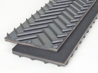 continuous chevron belt