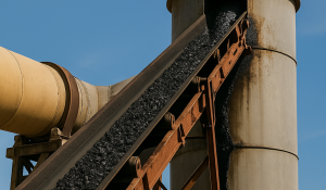 Hot Asphalt Plant Belt