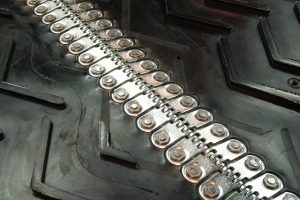 Bolt Hinge Conveyor Belt Lacing
