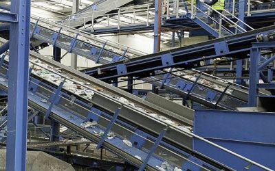 conveyor belts for recycling