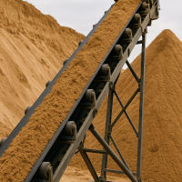 sand conveyor belt